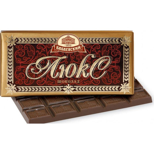 BABAYEVSKİY LÜKS PLİTKA ŞOKOLAD 100GR