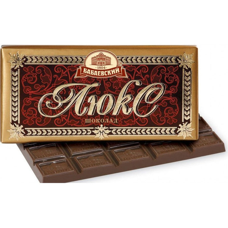 BABAYEVSKİY LÜKS PLİTKA ŞOKOLAD 100GR