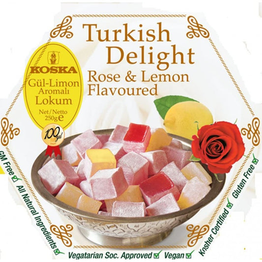 KOSKA GÜL-LİMON AROMALI LOKUM 250 QR