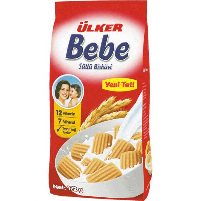 ÜLKƏR BEBE BİSKÜVİ 172QR