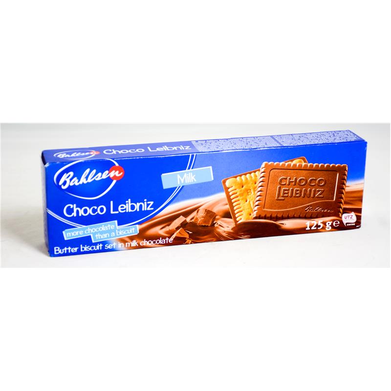 BAHLSEN CHOCO SUDLU PECENYE 125 GR