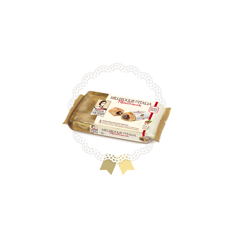 VICENZI MINI SNACK FINDIQLI KREM PIRO