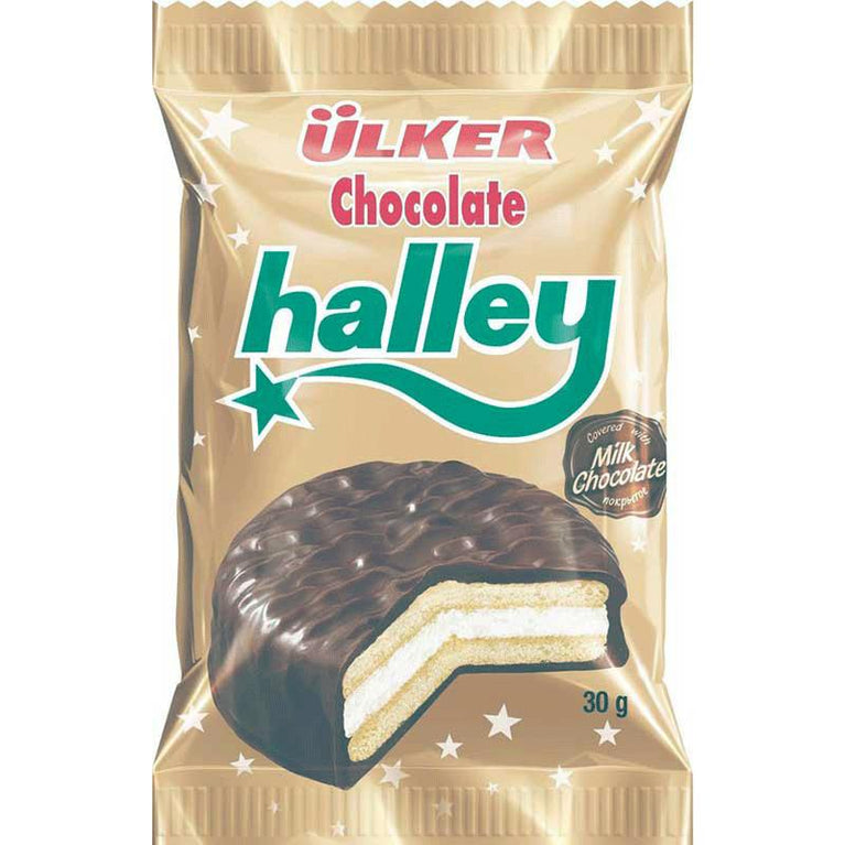 ÜLKƏR HALLEY ŞOKOLADLI KEKS 30 QR