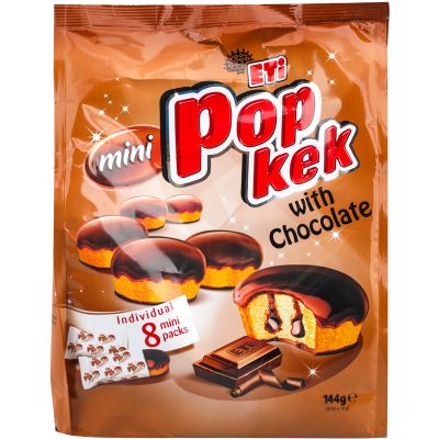 ETİ POPKEK KAKAO 144 QR