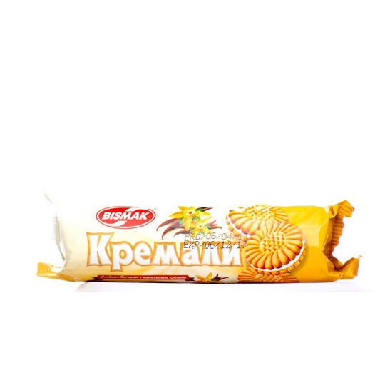BİSMAK VANİLLİ KREMLİ PEÇENYA 90GR
