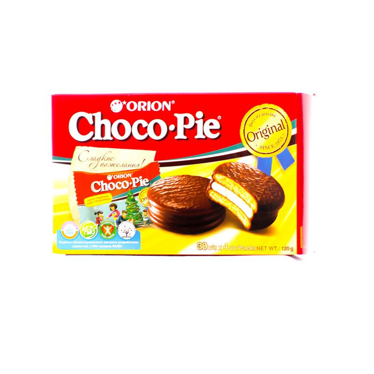ORİON CHOCO PİE 4 ƏDƏD 120 QR
