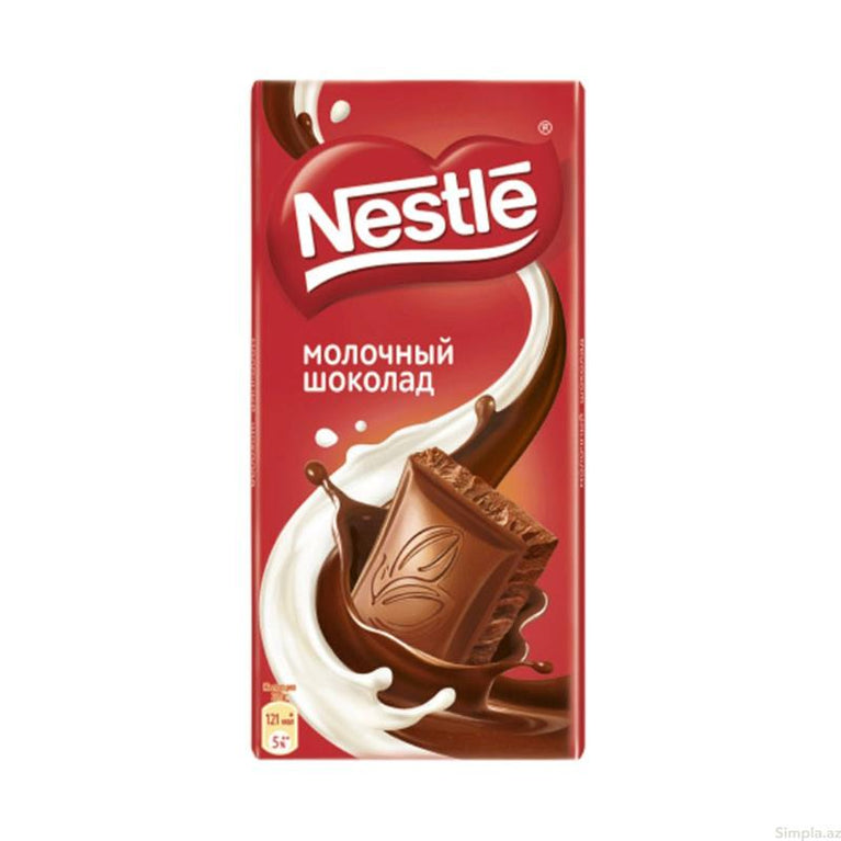 NESTLE SÜDLÜ ŞOKOLAD 90 QR