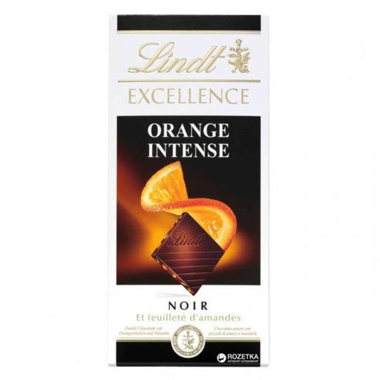 LİNDT EXCELLENCE PORTAĞALLI ŞOKALAD 100