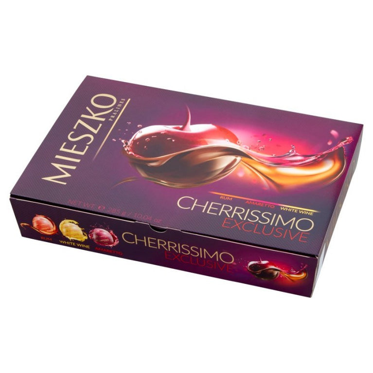 MİESZKO CHERİSSİMO ŞOKOLAD 12X318 QR