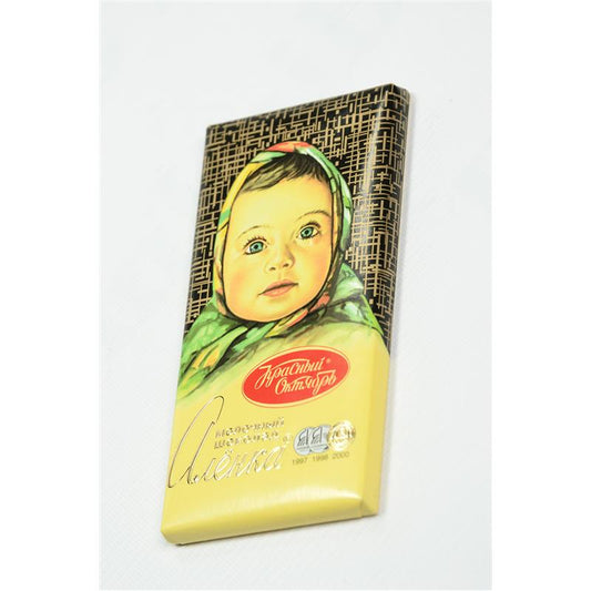 KRASNIY OKTYABR ALENKA PLİTKA ŞOKOLAD 10