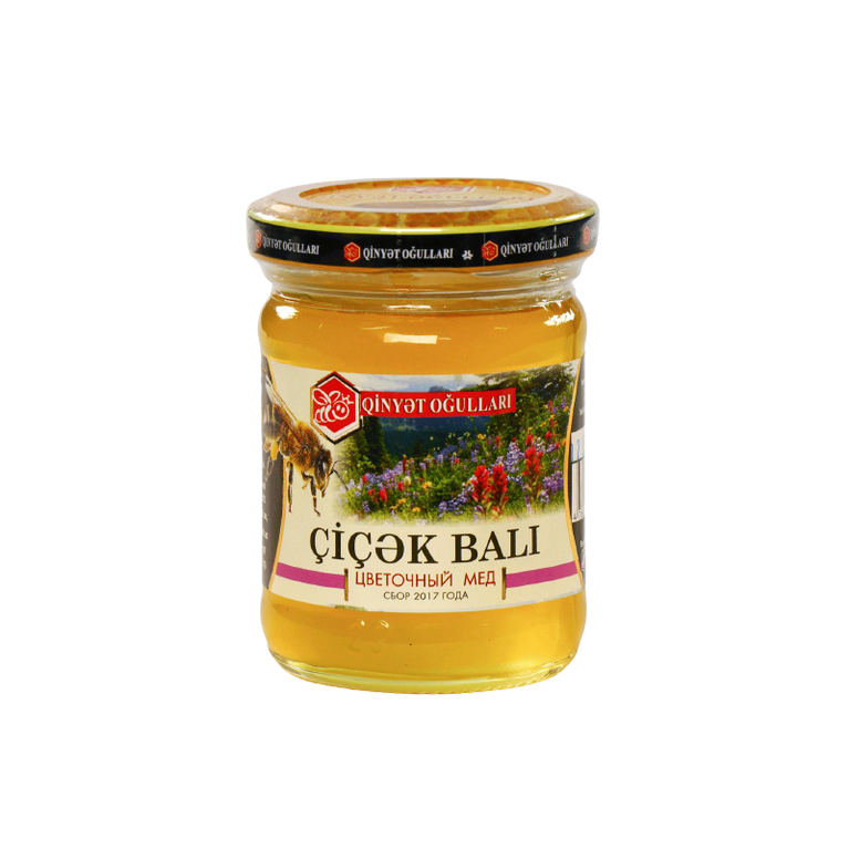 QİNYƏTOĞULLARI ÇİÇƏK BALI 140 GR