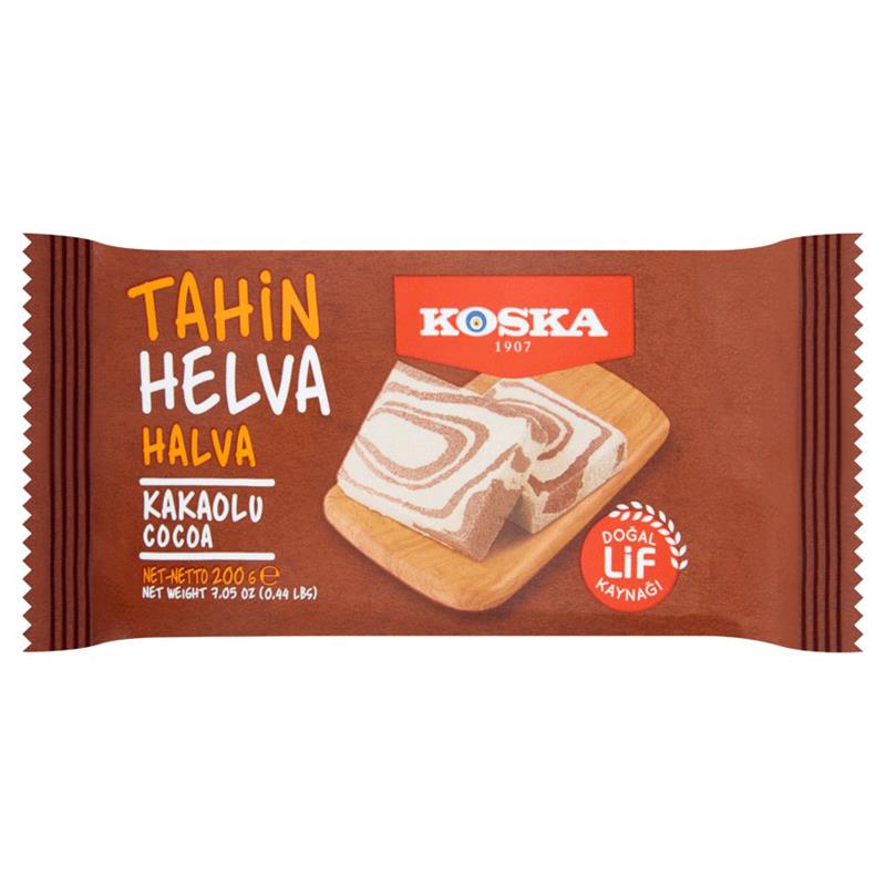 KOSKA KAKAOLU HALVA PAKET 200 QR