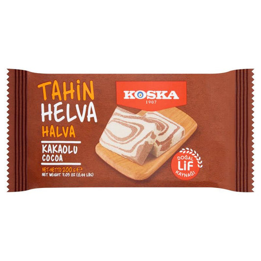 KOSKA KAKAOLU HALVA PAKET 200 QR
