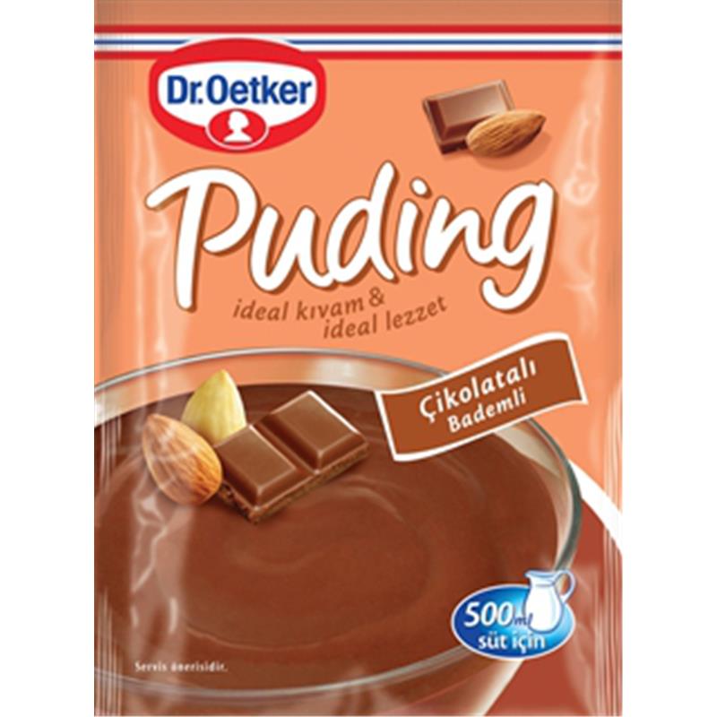 DR OETKER PUDİNQ 104 QR ŞOKOL BADAM