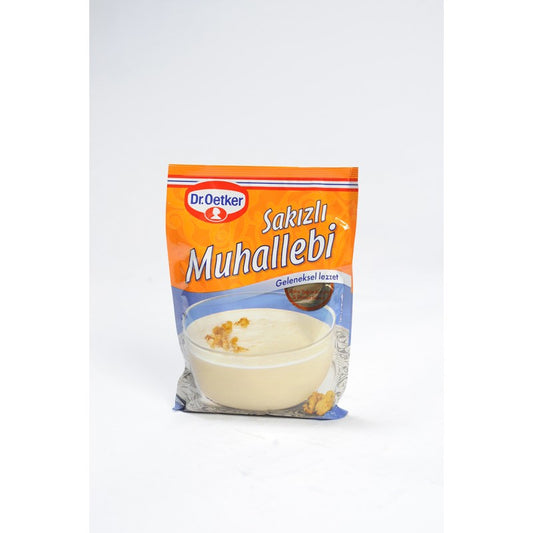 DR.OETKER SAQQIZLI MUHALLEBİ 150 QR