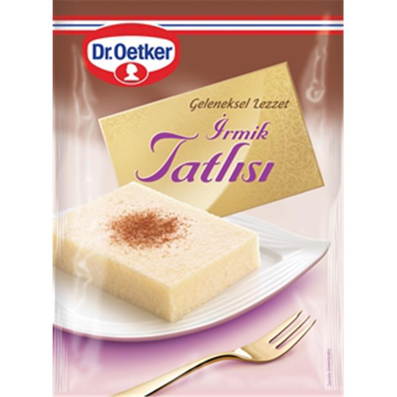 DR.OETKER İRMİK TATLISI 162 QR