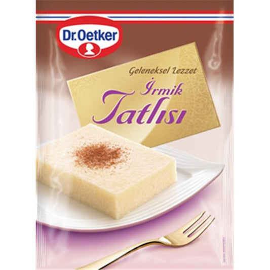 DR.OETKER İRMİK TATLISI 162 QR