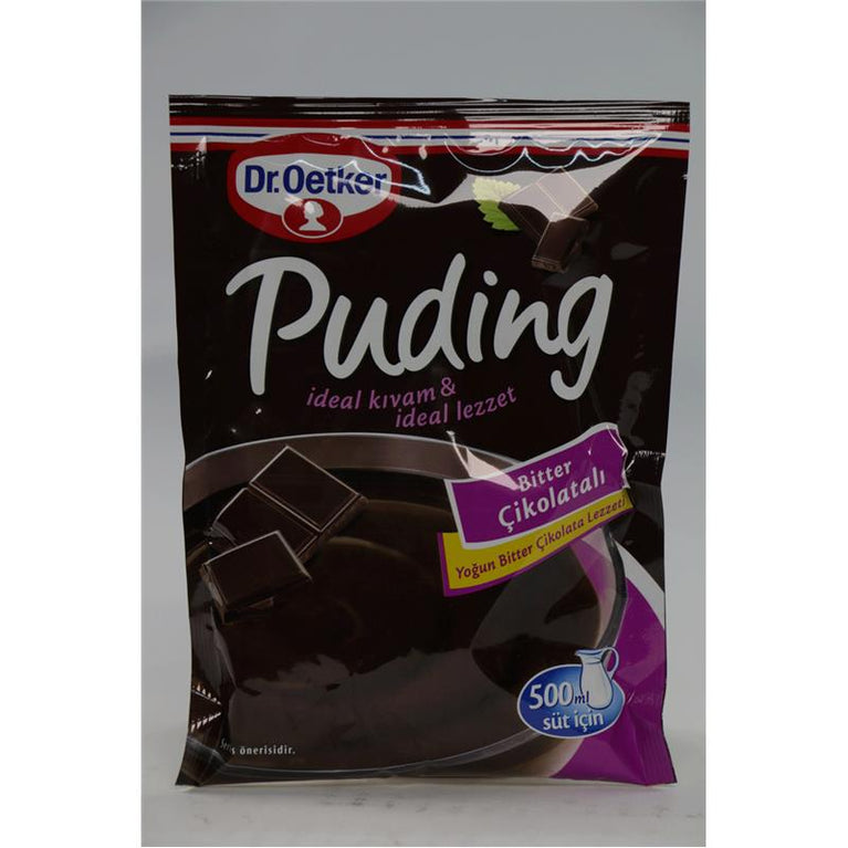 DR.OETKER PUDING 111 QR BİTTER ŞOKOLADLI