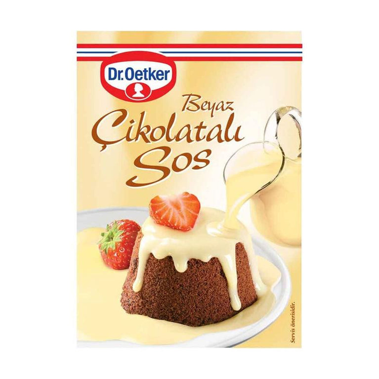 DR.OETKER SOS 80 QR AĞ ŞOKOLADLI