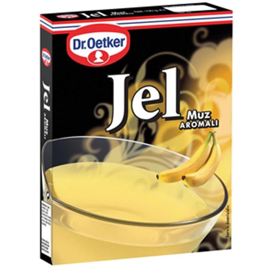 DR.OETKER JEL 100 GR BANAN AROMALI