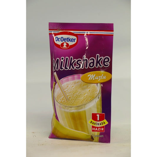 DR.OETKER MİLKSHAKE BANANLI JELE 25GR