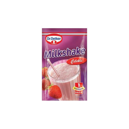 DR.OETKER MİLKSHAKE ÇİYƏLƏKlİ JELE 26GR