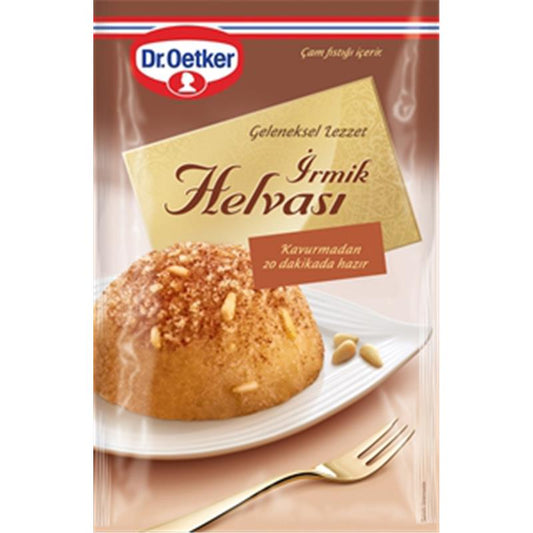 DR.OETKER IRMIK HALVASI 400 GR