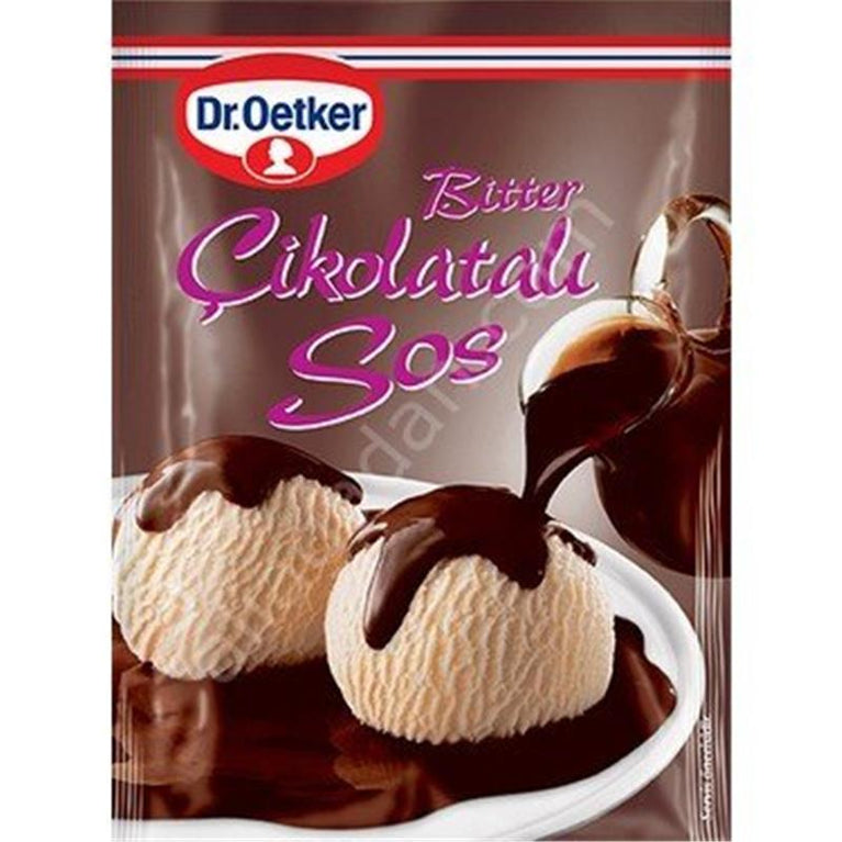 DR.OETKER SOS 125 QR BİTTER ŞOKOLADLI