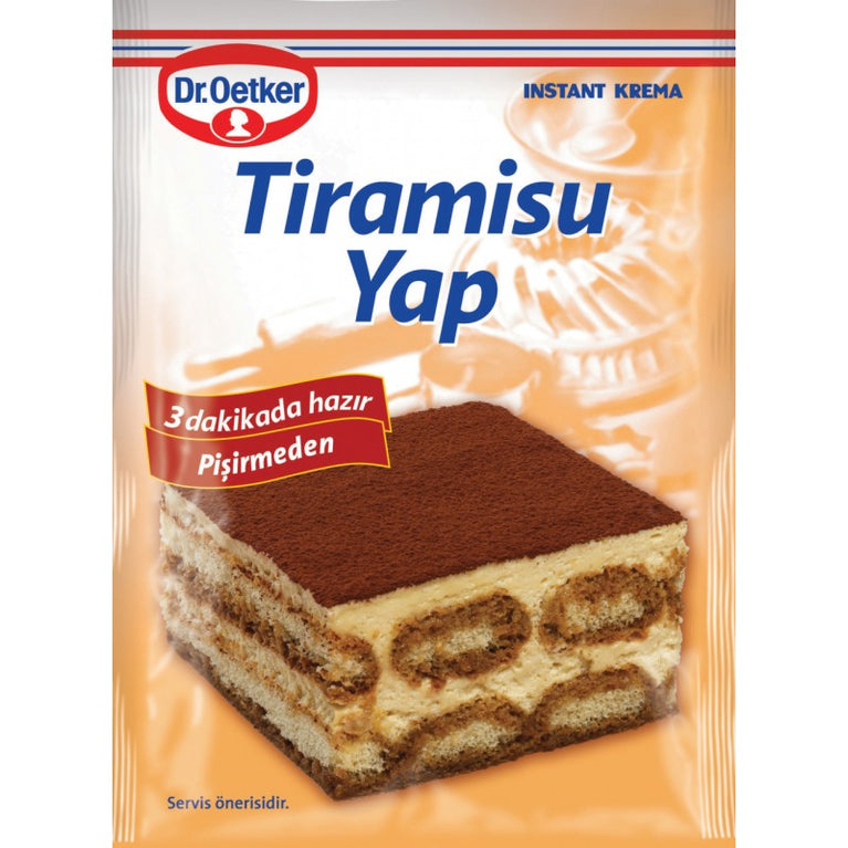 DR.OETKER TİRAMİSU 127 QR