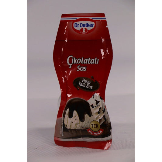 DR.OETKER HAZIR ŞOKOLADLI SOUS 50GR
