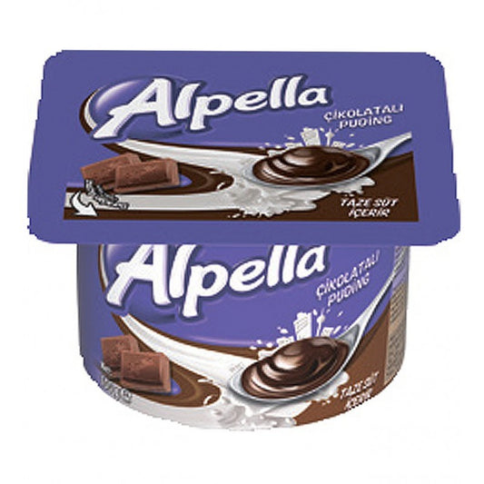 ÜLKƏR ALPELLA PUDİNQ ŞOKOLADLI 100GR