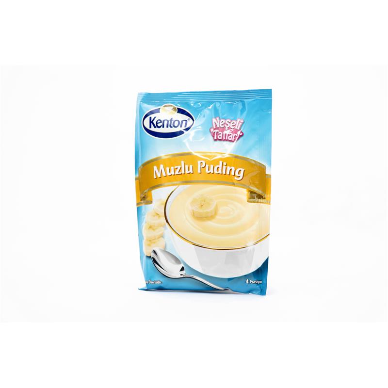 KENTON PUDİNQ BANANLI 100GR