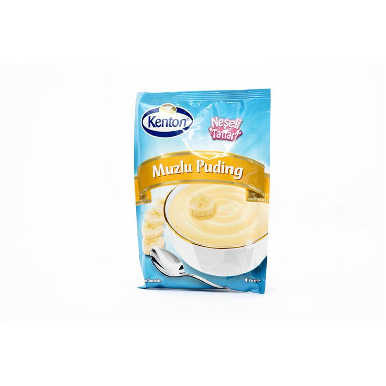 KENTON PUDİNQ BANANLI 100GR