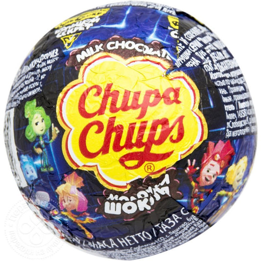 CHUPA CHUPS SMESARIK ŞOKOLAD 25 QR
