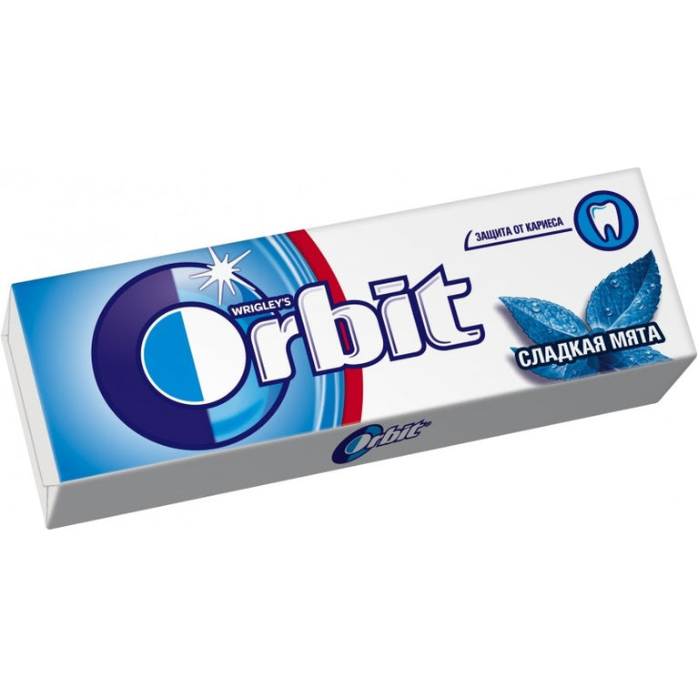 ORBİT SPEARMİNT PELLET SAQQIZ 14 QR