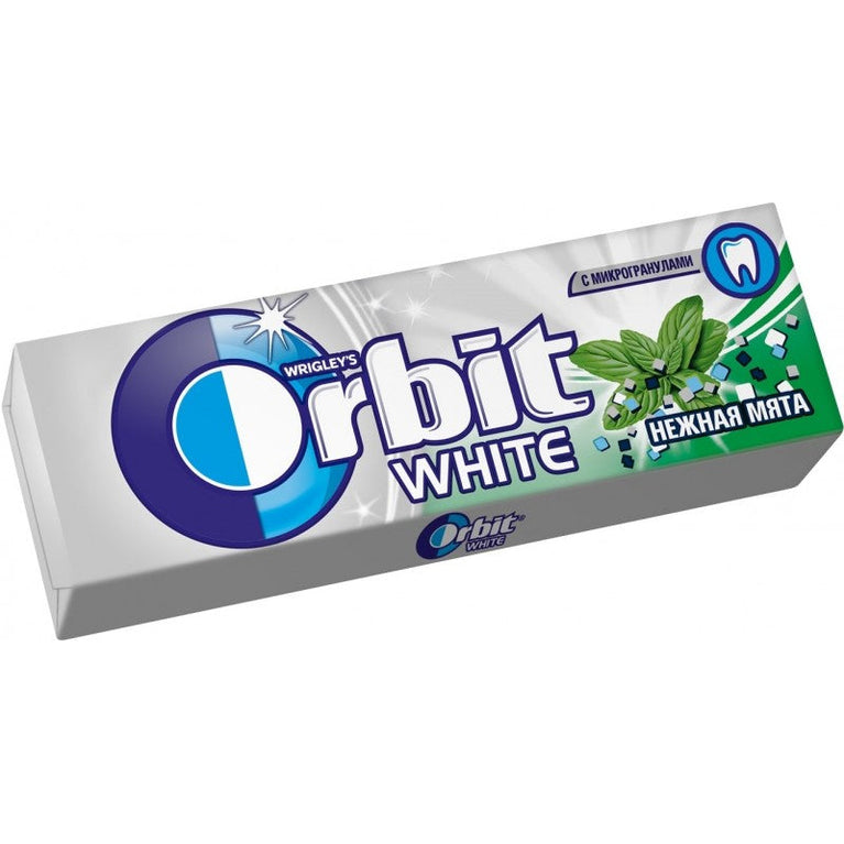 ORBİT WHITE SPEARMINT PELLET SAQQIZ 14 Q