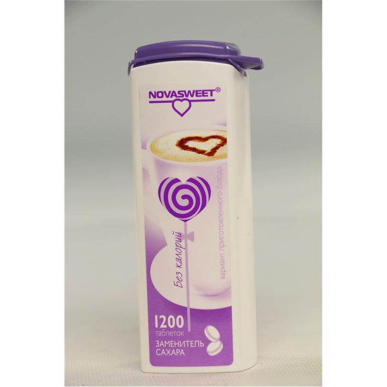 NOVASWEET ŞƏKƏR ƏVƏZEDİCİSİ 1200 TABLET
