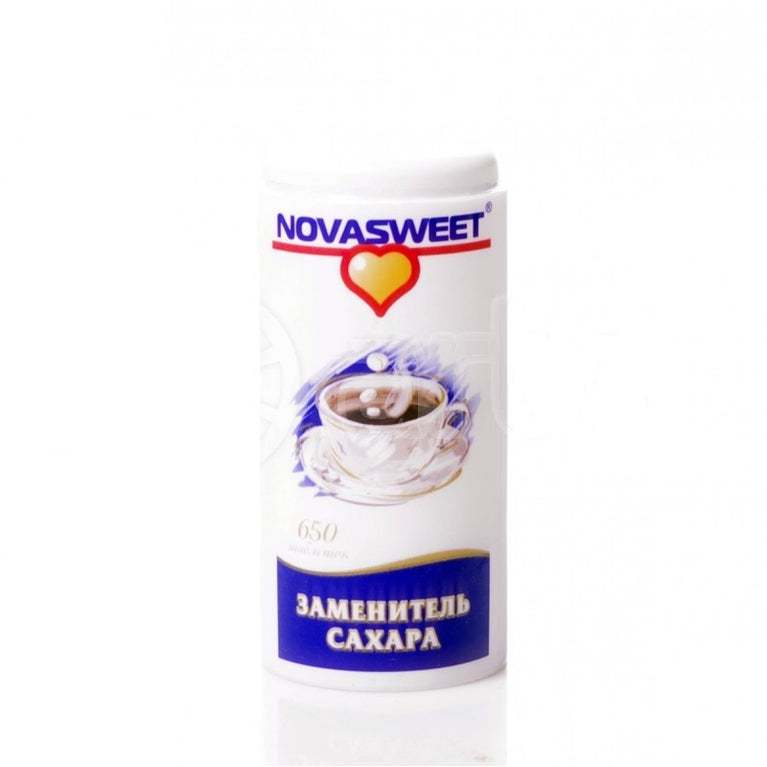 NOVASWEET ŞƏKƏR ƏVƏZEDİCİSİ 650 TABLET