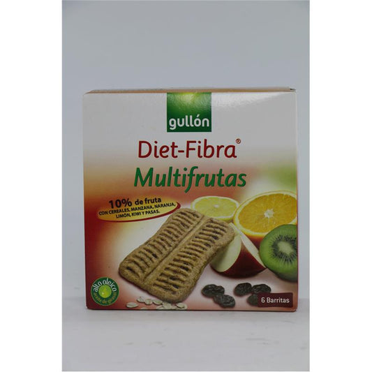 GULLON DİETİK FİBRA QATIŞIQ MEYVƏLİ 144