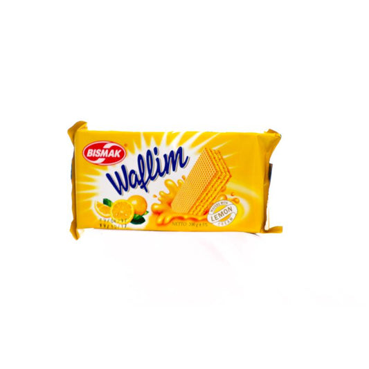 BİSMAK LİMONLU VAFLİ 200GR