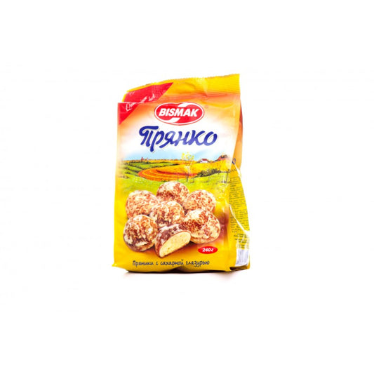 BİSMAK ŞƏKƏRLİ PRYANİK 240GR