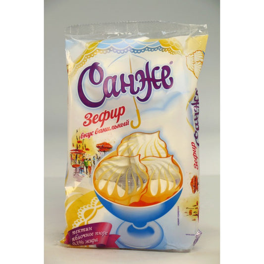 SANJE ZEFİR VANİLLİ 260 QR