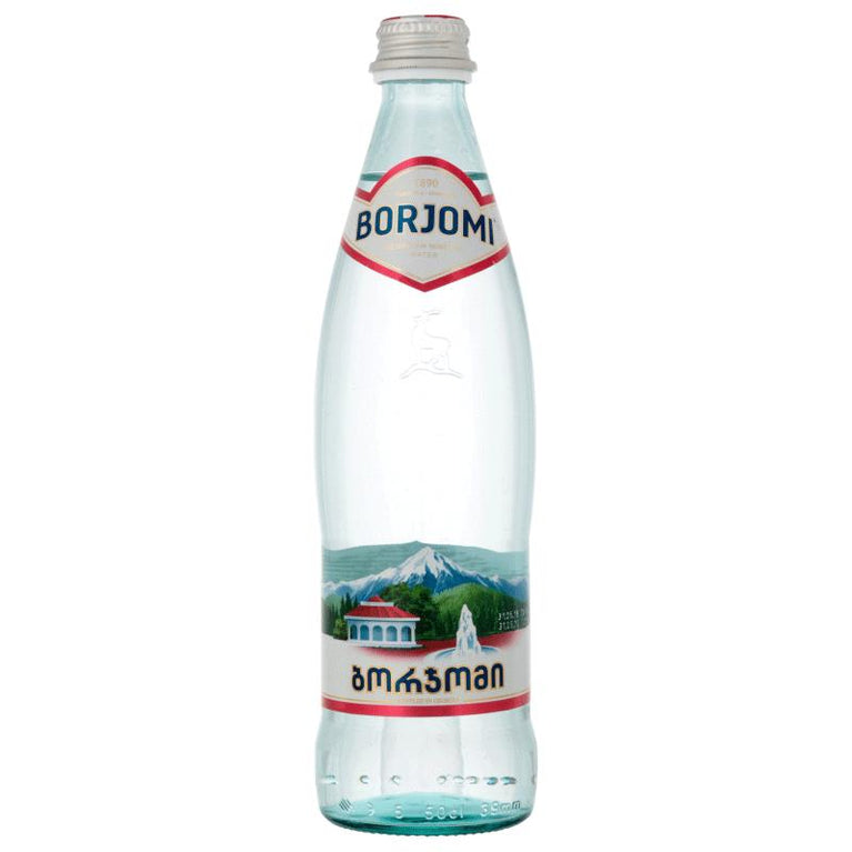 BORJOMİ SU 0.5L ŞÜŞƏ