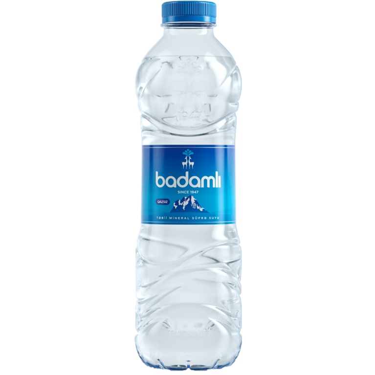 BADAMLI SU 1 L QAZSIZ