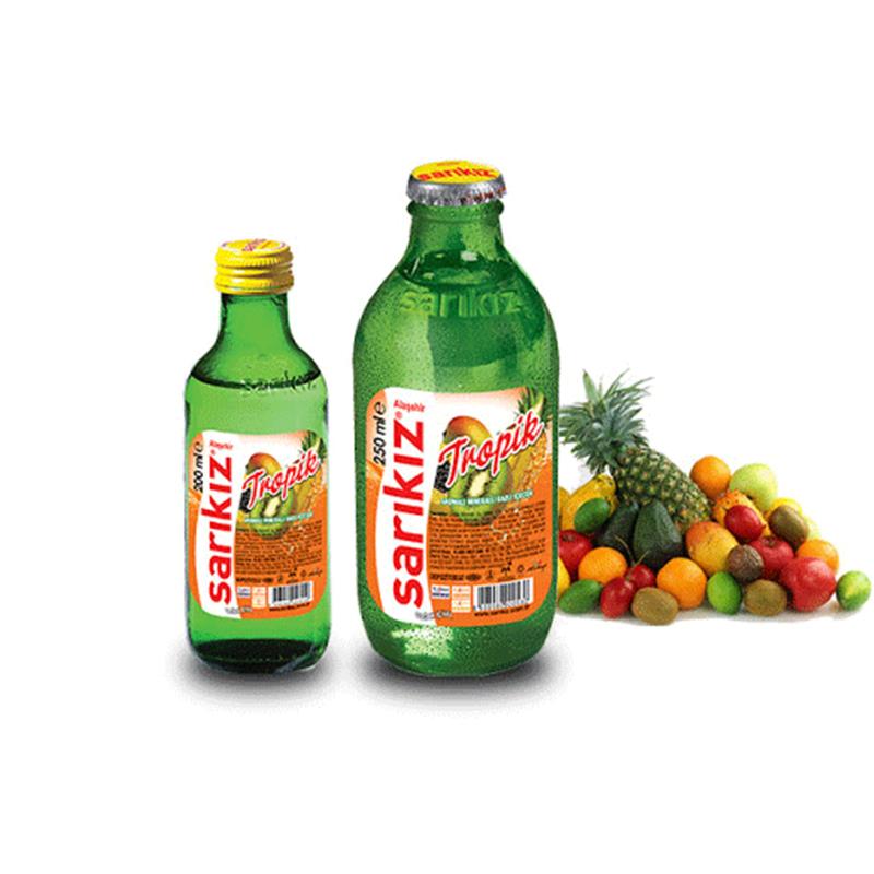 SARIKIZ MİNERAL SU 200 ML TROPİK ŞÜŞƏ