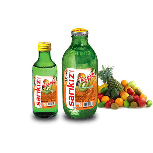 SARIKIZ MİNERAL SU 200 ML TROPİK ŞÜŞƏ