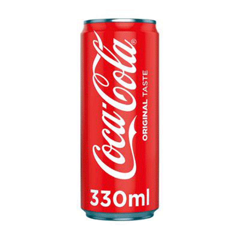 COCA COLA 330 ML BANKA