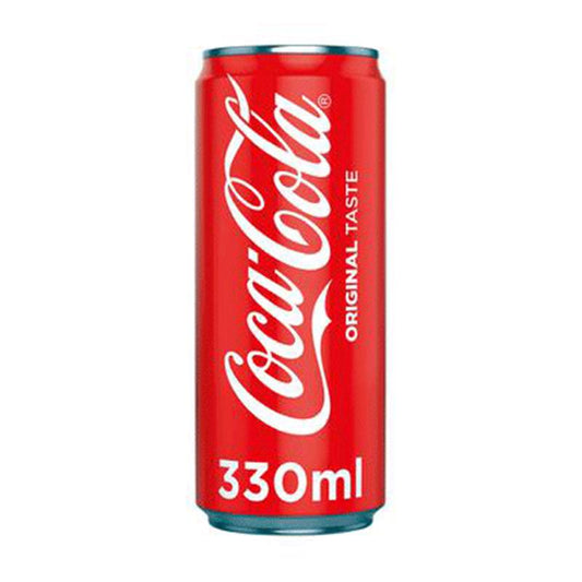 COCA COLA 330 ML BANKA