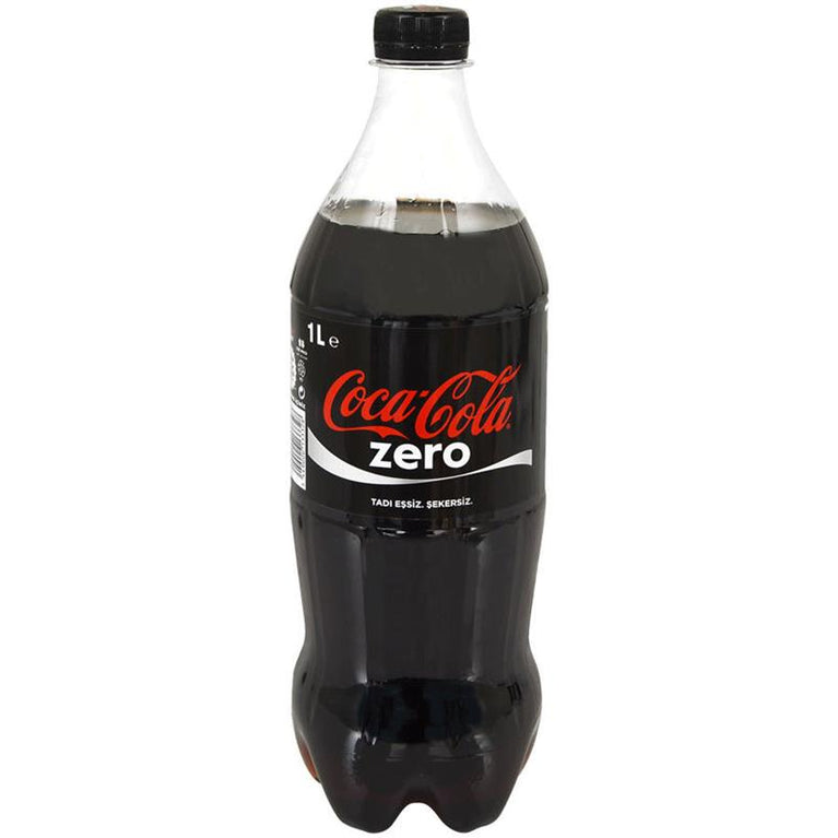 COCA COLA ZERO 1 L