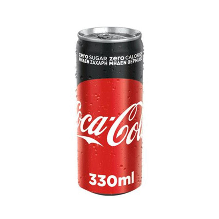 COCA COLA ZERO 330 ML BANKA